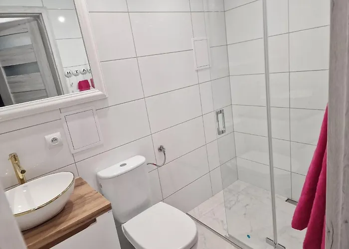 Kawalerka Na Pierwszym Pietrze Apartament Malbork