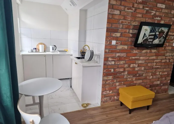 Kawalerka Na Pierwszym Pietrze Apartament